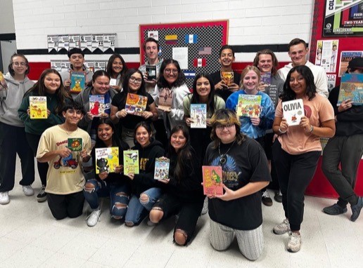 Latinos In Action Book Drive Marked as a Success