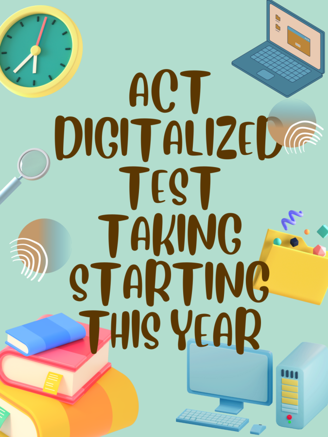ACT Digitalized Test Taking Starting This Year