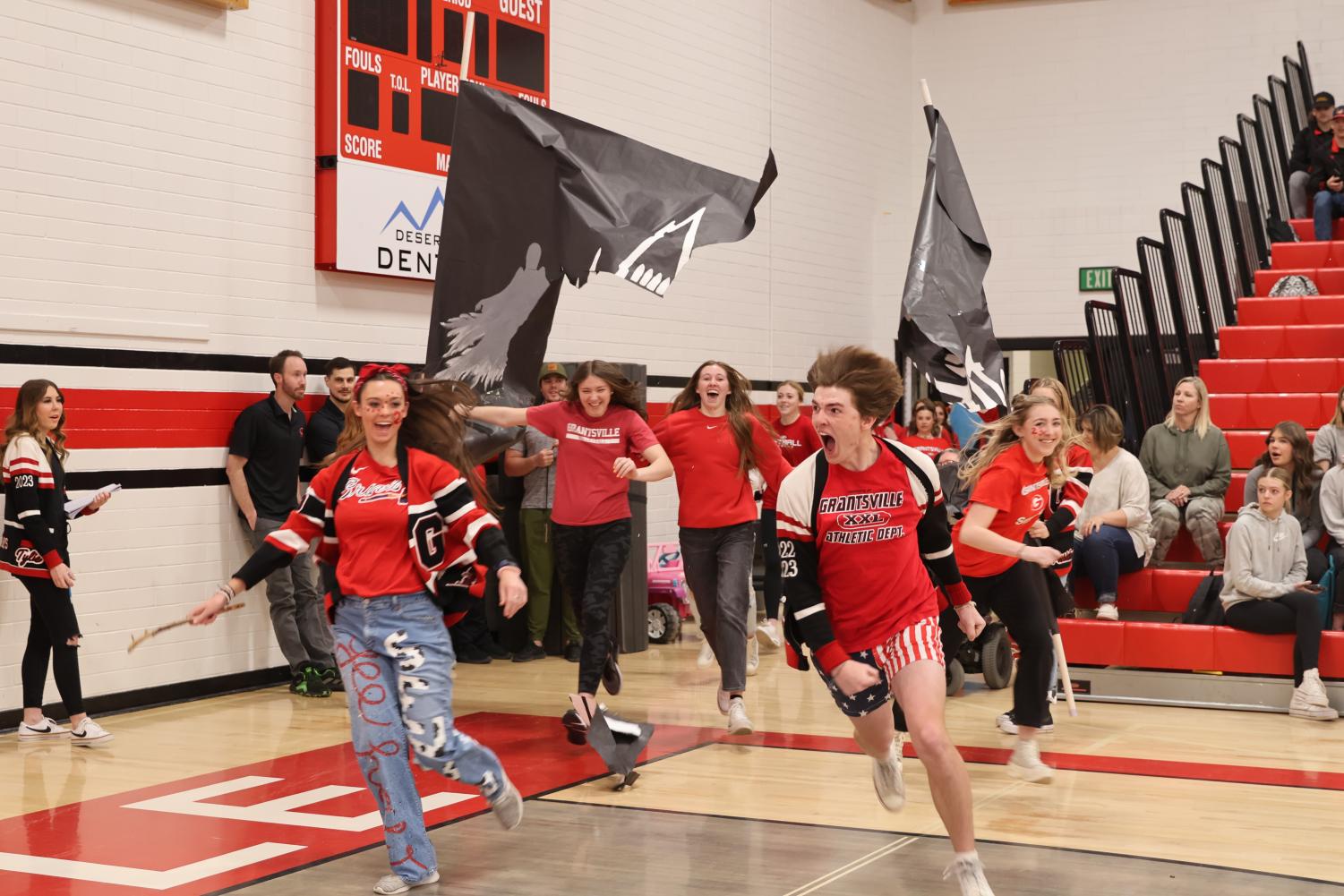 Spirit Week Assembly Tradition Continues