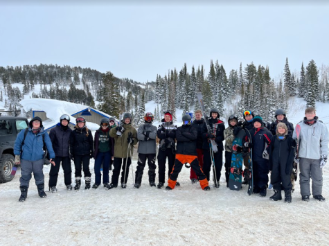 Escape Club Goes On Skiing Trip To Powder Mountain Ski Resort
