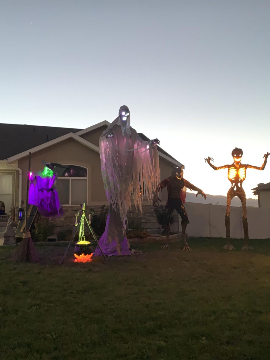 Halloween's coming!!