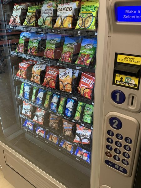 School Vending Machines