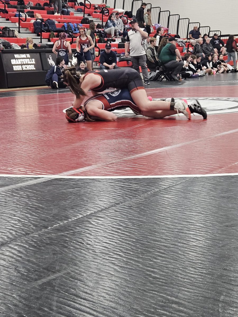 Girls Wrestling Tournament Reagan Pitt, 12/8, Grantsville High 