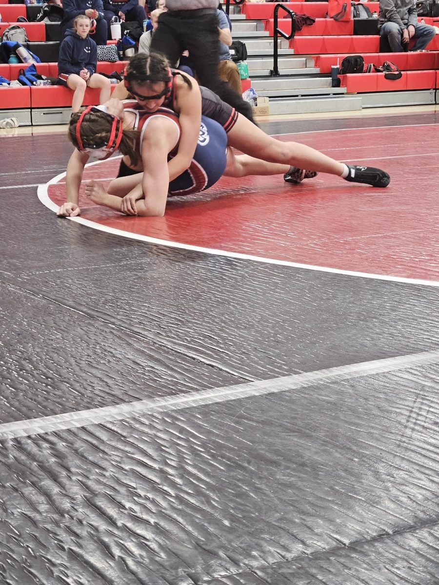 Girls Wrestling Tournament Nikki Dong, 12/8, Grantsville High 