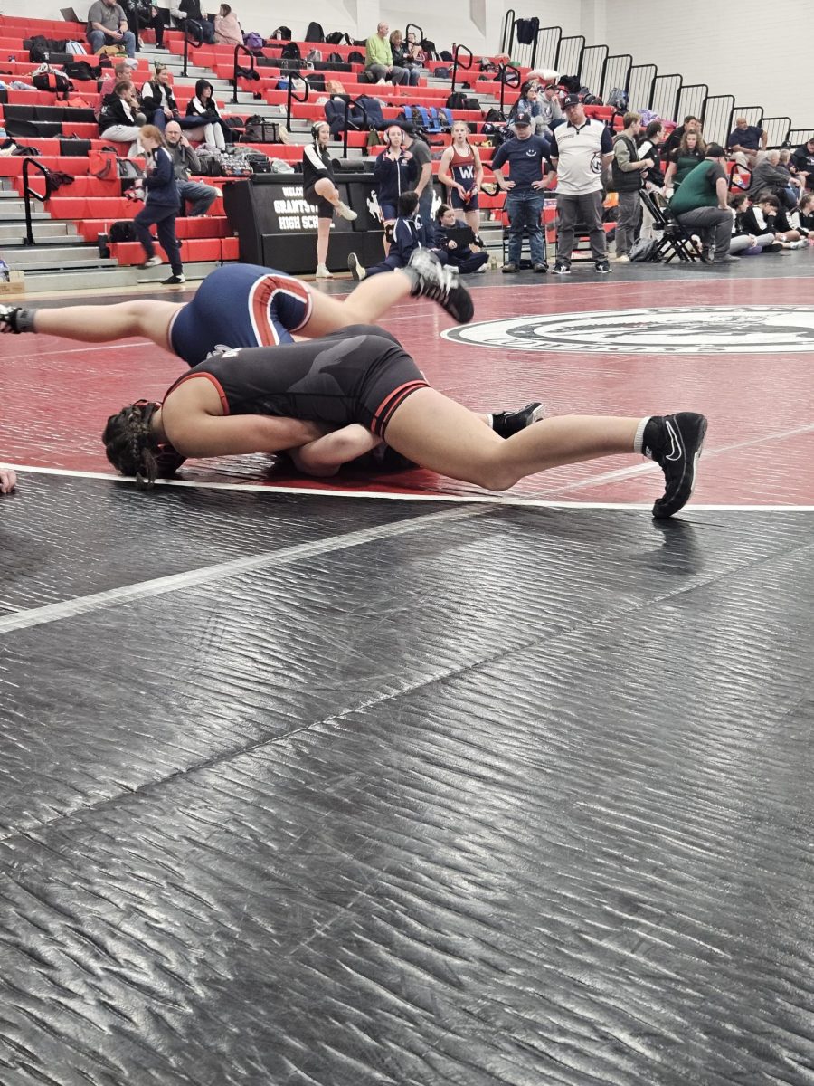 Girls Wrestling Tournament Nikki Dong, 12/8, Grantsville High 