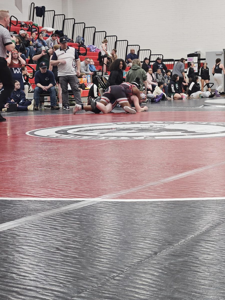 Girls Wrestling Tournament Courtney Mechem, 12/8, Grantsville High 