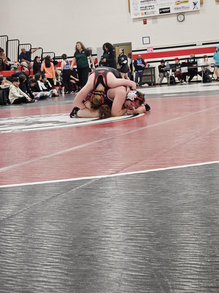 Girls Wrestling Tournament Lindee Ussing, 12/8, Grantsville High 