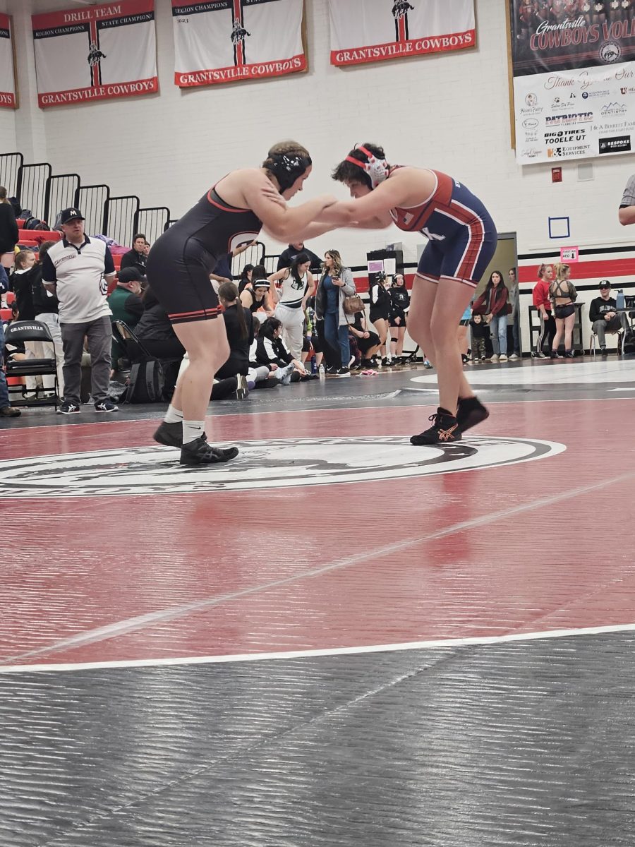 Girls Wrestling Tournament Kira Hart, 12/8, Grantsville High