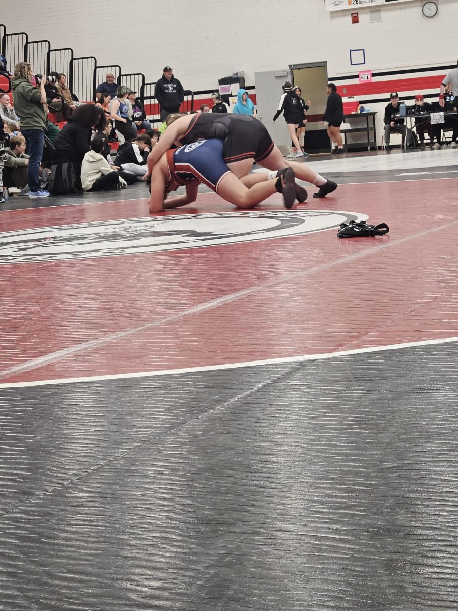 Girls Wrestling Tournament Kira Hart, 12/8, Grantsville High