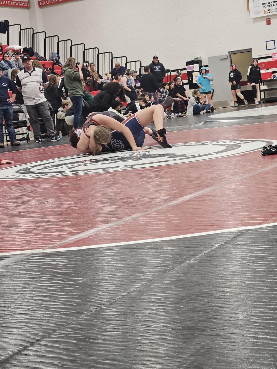 Girls Wrestling Tournament Kira Hart,12/8, Grantsville High