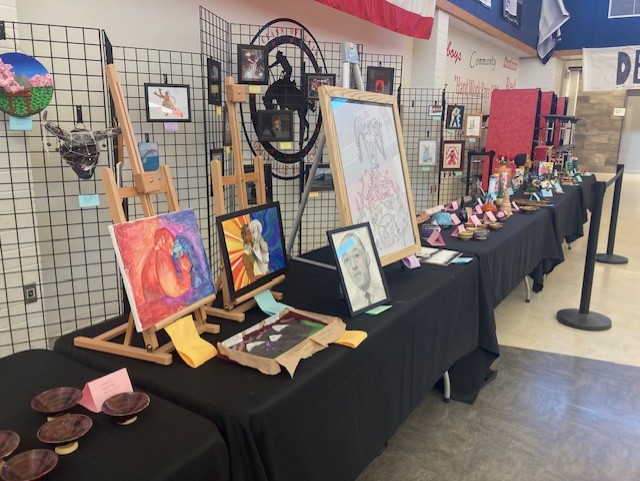GHS Hosts Annual Winter Art Show