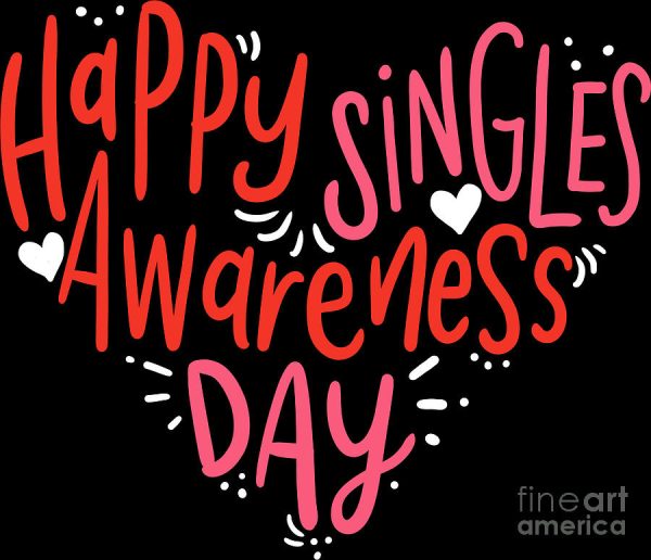 S.A.D Means Singles Awareness Day