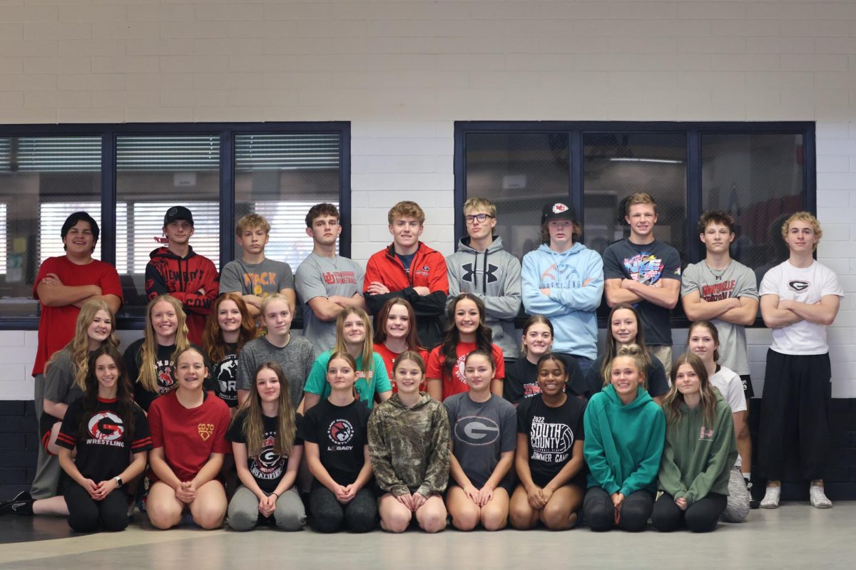 Wrestling qualifiers 2/8 at GHS excluding Hailey Broderick 