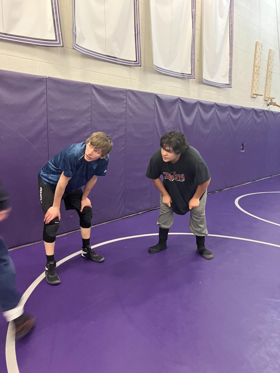 Keagan Sheffield and Nacho warming up at Tooele Highschool for spring practice!