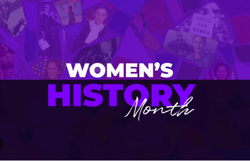 Welcoming in Womens History Month