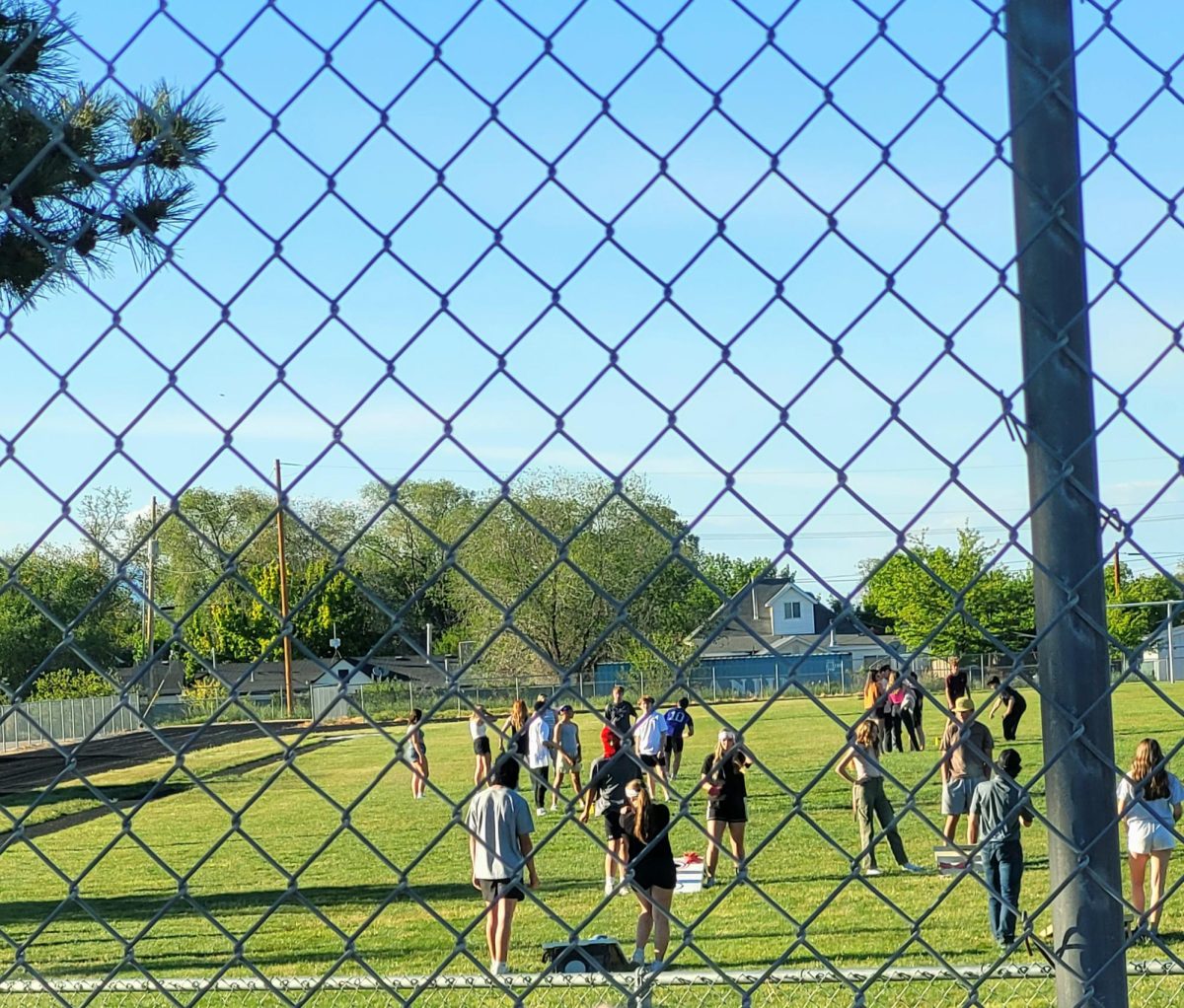 Corn hole and Spike ball tournaments for farewell week.  May 15, 2024 at Grantsville football field.