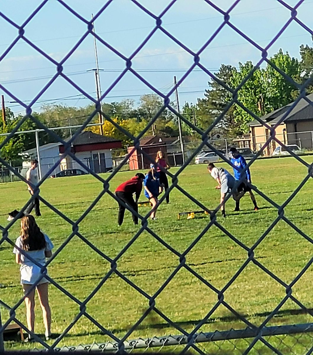 Corn hole and Spike ball tournaments for farewell week.  May 15, 2024 at Grantsville football field.