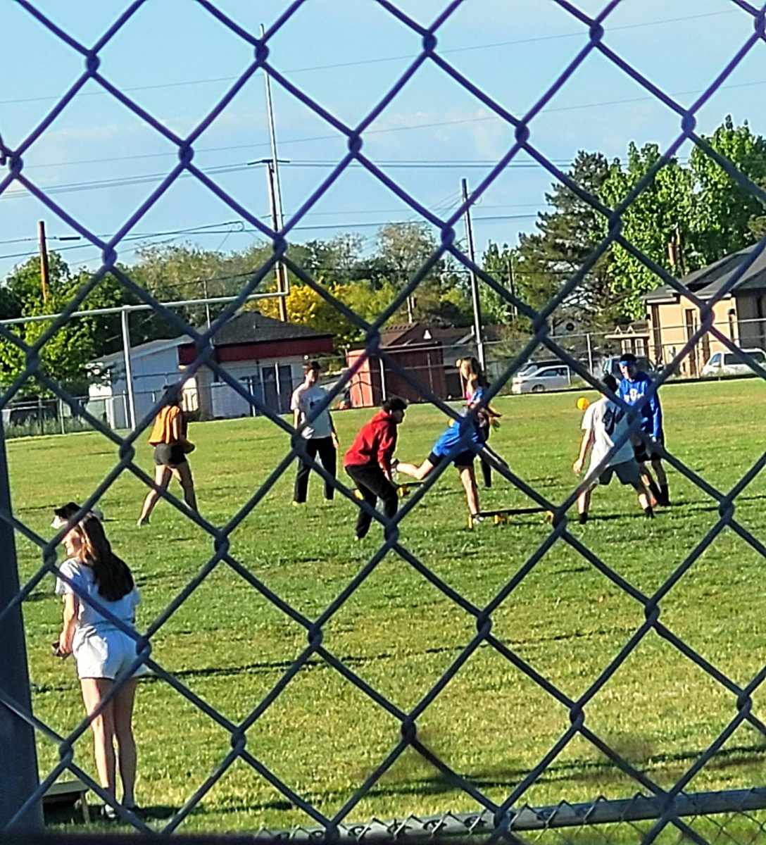 Corn hole and Spike ball tournaments for farewell week.  May 15, 2024 at Grantsville football field.