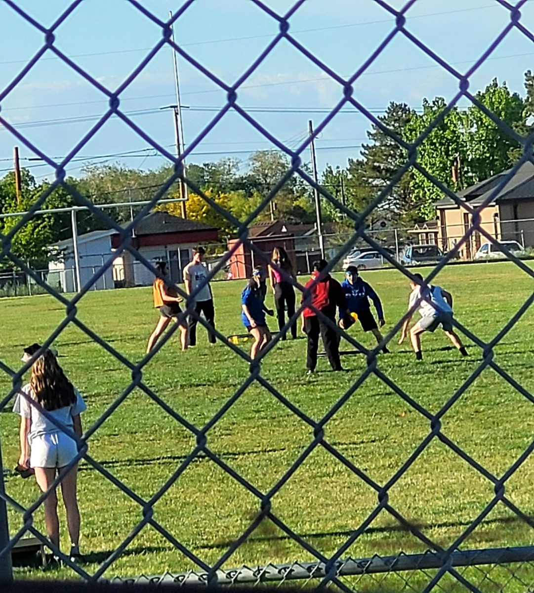 Corn hole and Spike ball tournaments for farewell week.  May 15, 2024 at Grantsville football field.