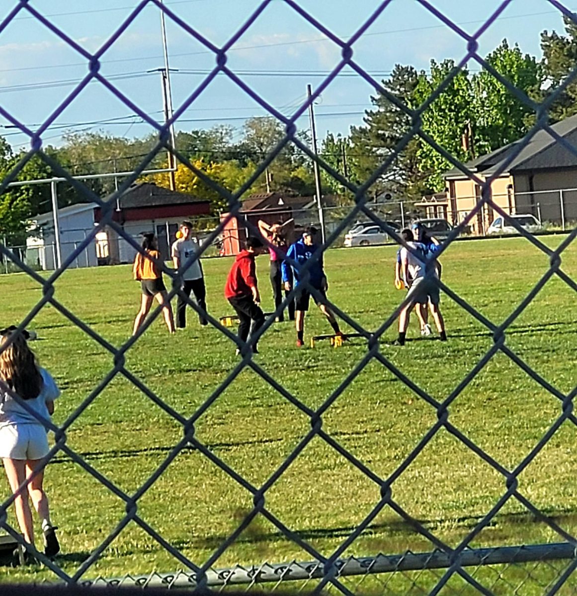 Corn hole and Spike ball tournaments for farewell week.  May 15, 2024 at Grantsville football field.