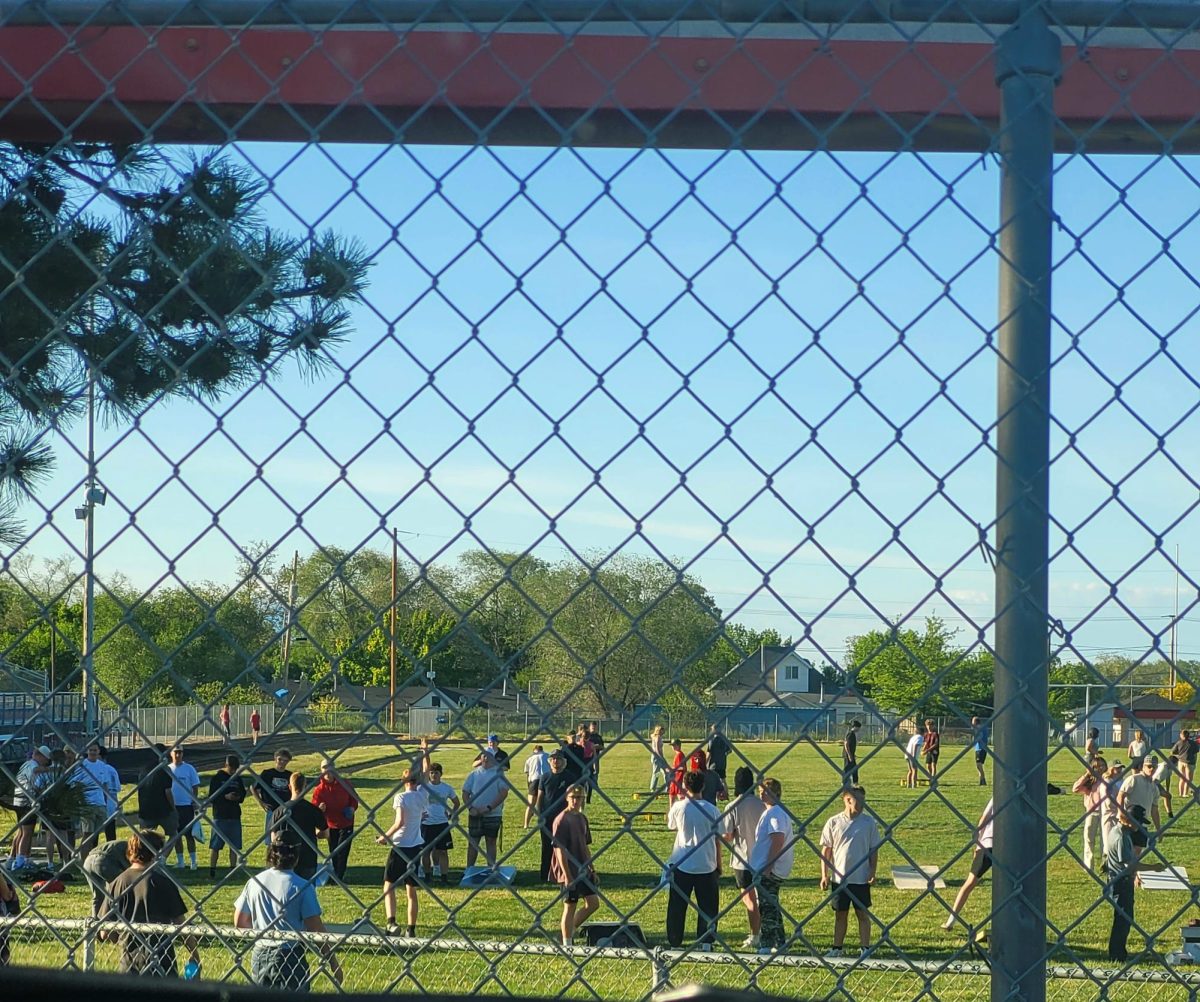 Corn hole and Spike ball tournaments for farewell week.  May 15, 2024 at Grantsville football field.