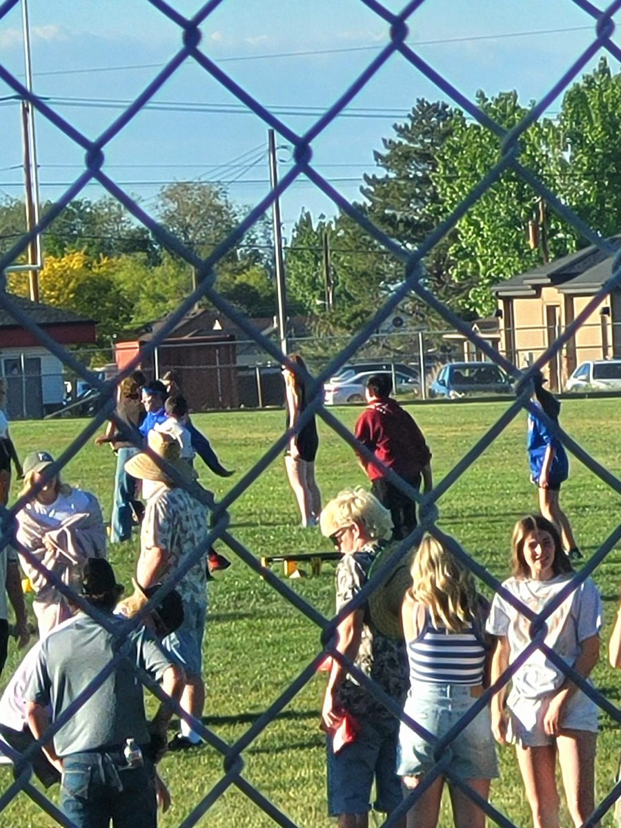 Corn hole and Spike ball tournaments for farewell week.  May 15, 2024 at Grantsville football field.