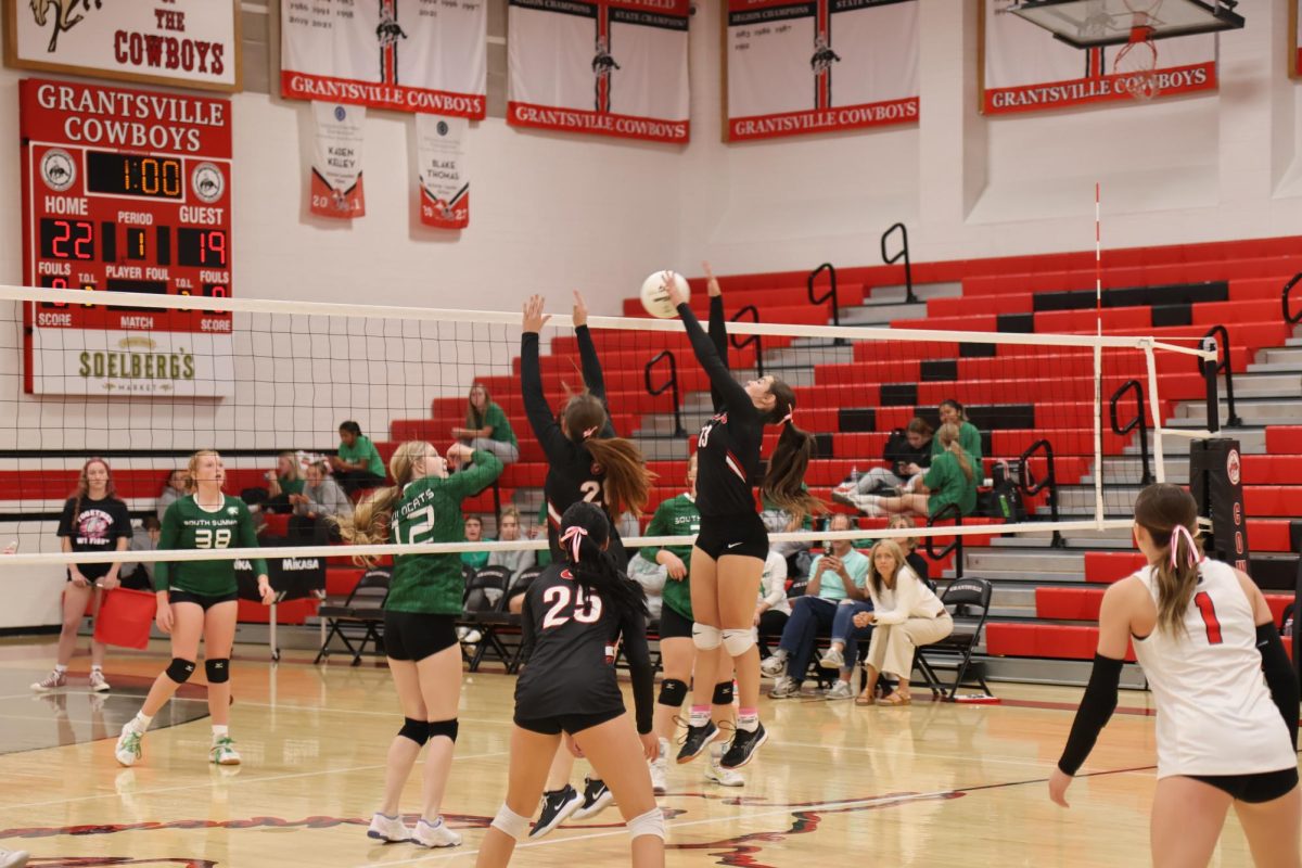 SaDee Castagno Blocking 